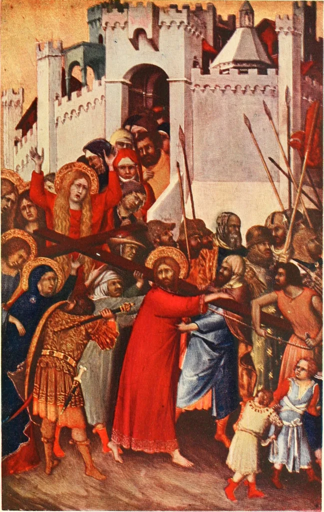An illustration from A history of painting, 1911, leaf 102