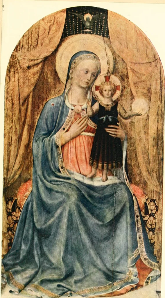 An illustration from A history of painting, 1911, leaf 116