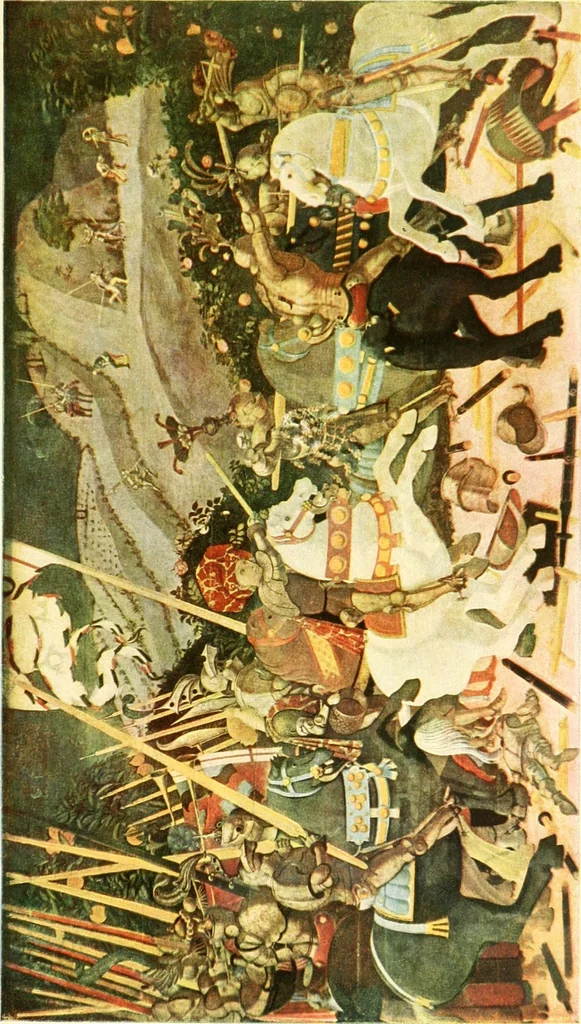 An illustration from A history of painting, 1911, leaf 128