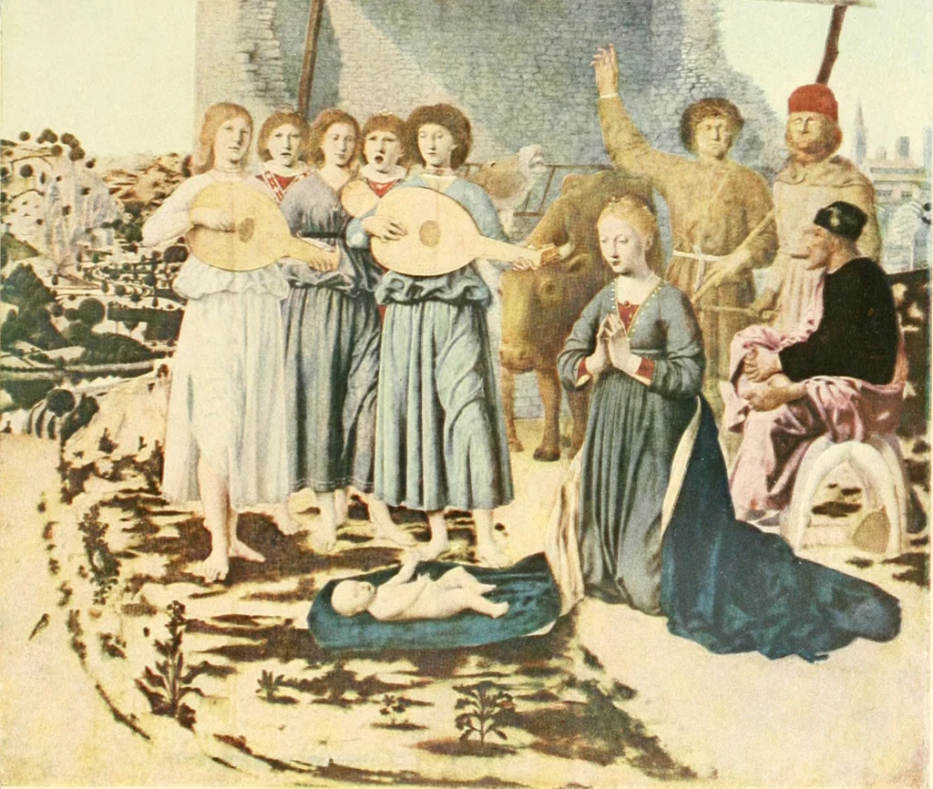 An illustration from A history of painting, 1911, leaf 136