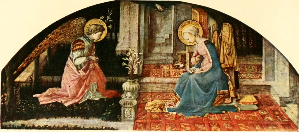 An illustration from A history of painting, 1911, leaf 144