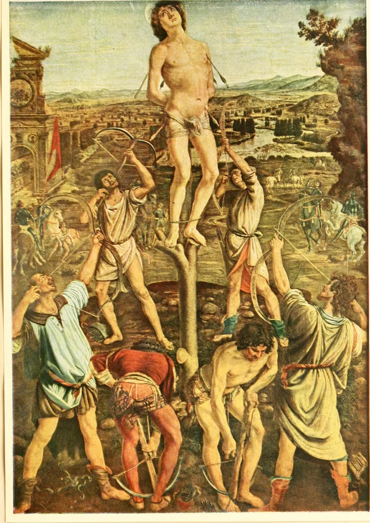 An illustration from A history of painting, 1911, leaf 152