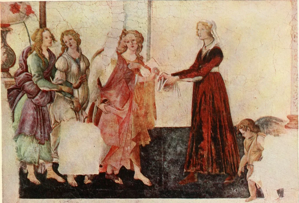 An illustration from A history of painting, 1911, leaf 162