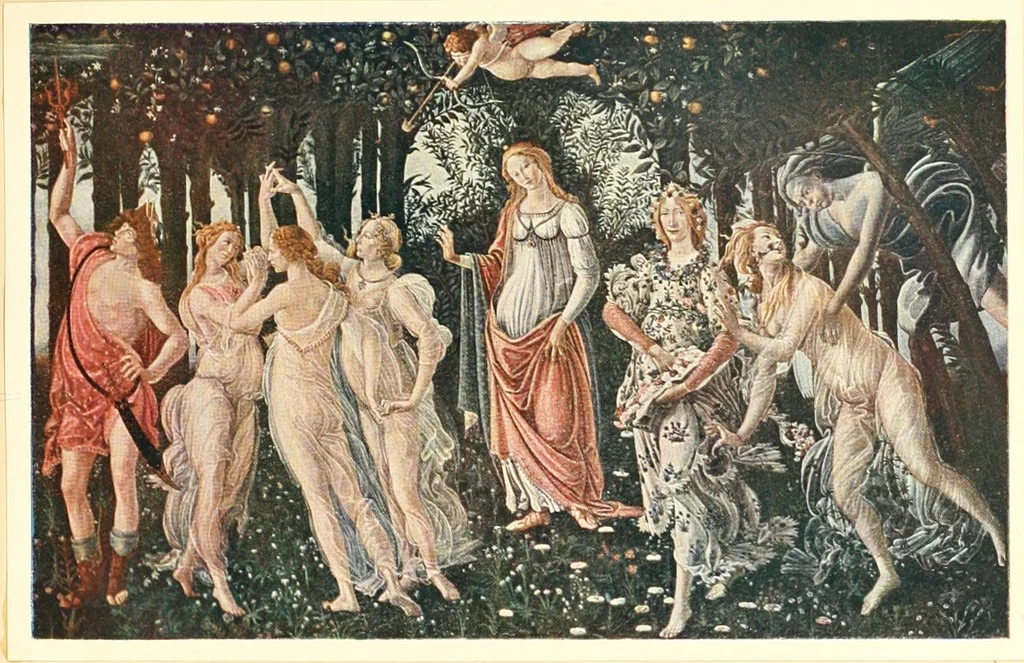 An illustration from A history of painting, 1911, leaf 168