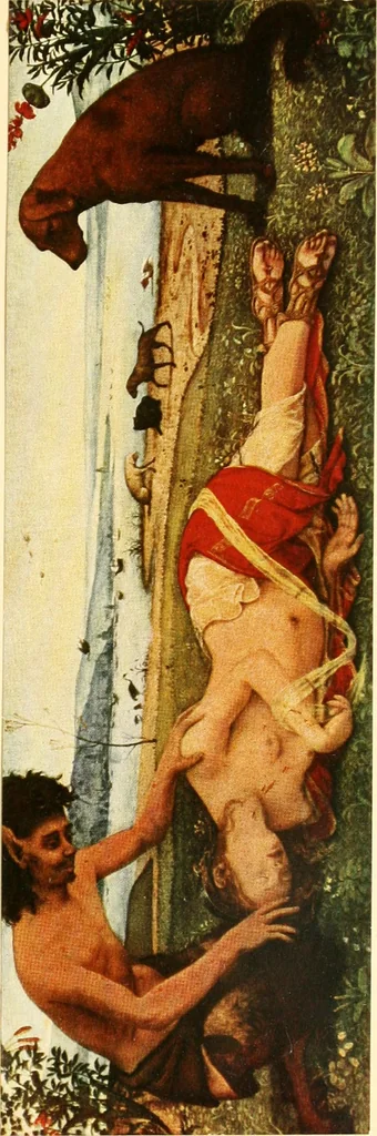 An illustration from A history of painting, 1911, leaf 212
