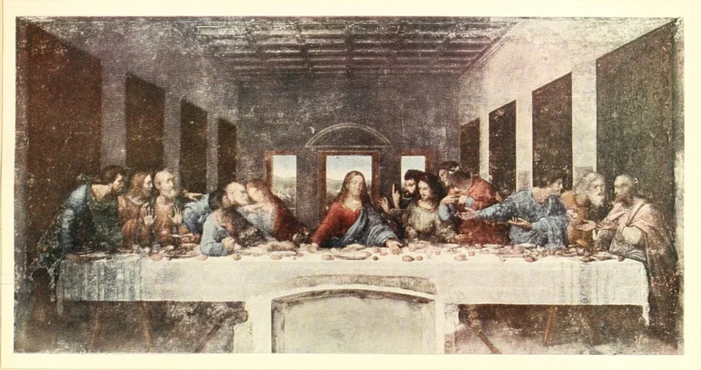 An illustration from A history of painting, 1911, leaf 250