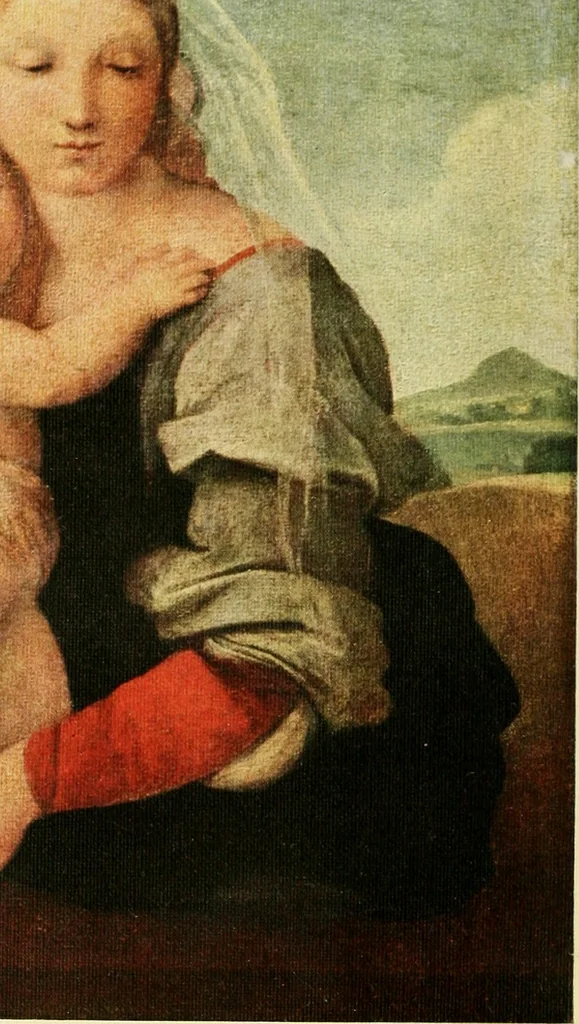 An illustration from A history of painting, 1911, leaf 305