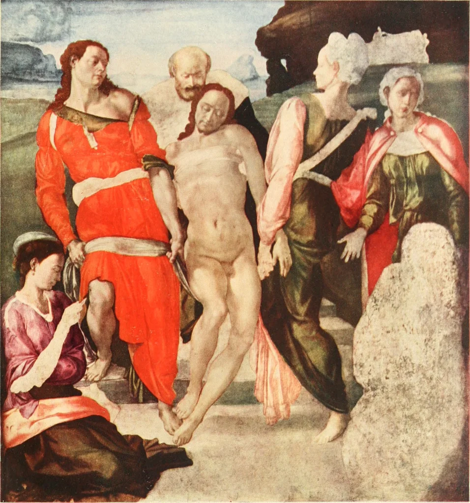 An illustration from A history of painting, 1911, leaf 338