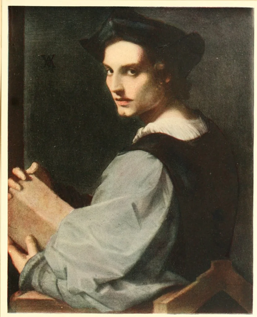 An illustration from A history of painting, 1911, leaf 380