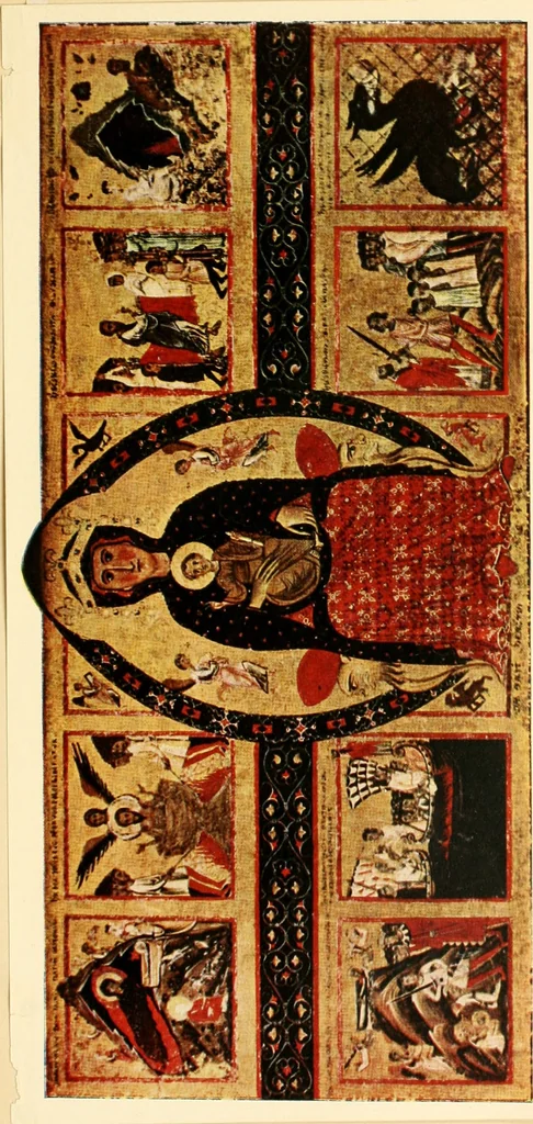 An illustration from A history of painting, 1911, leaf 56