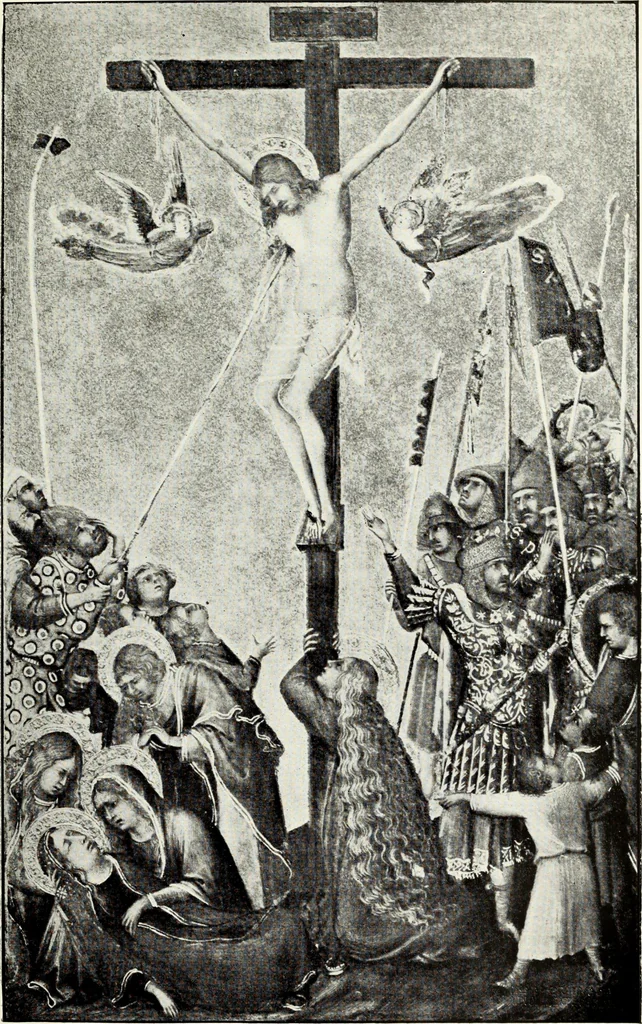 An illustration from A history of painting in Italy, Umbria, Florence and Siena, from the second to the sixteenth century, 1908, leaf 102