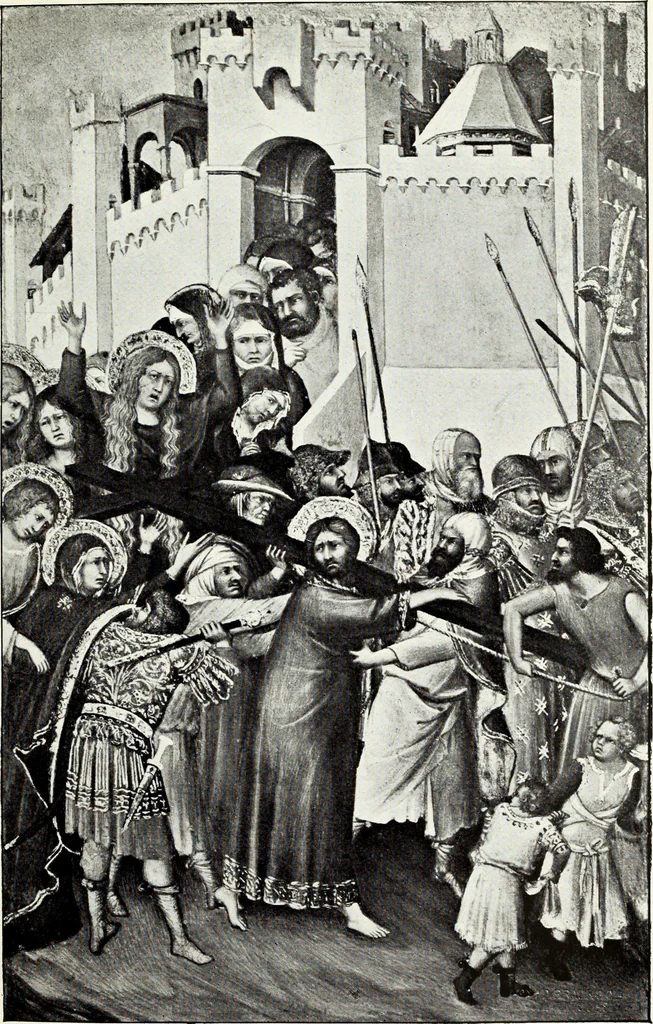 An illustration from A history of painting in Italy, Umbria, Florence and Siena, from the second to the sixteenth century, 1908, leaf 106