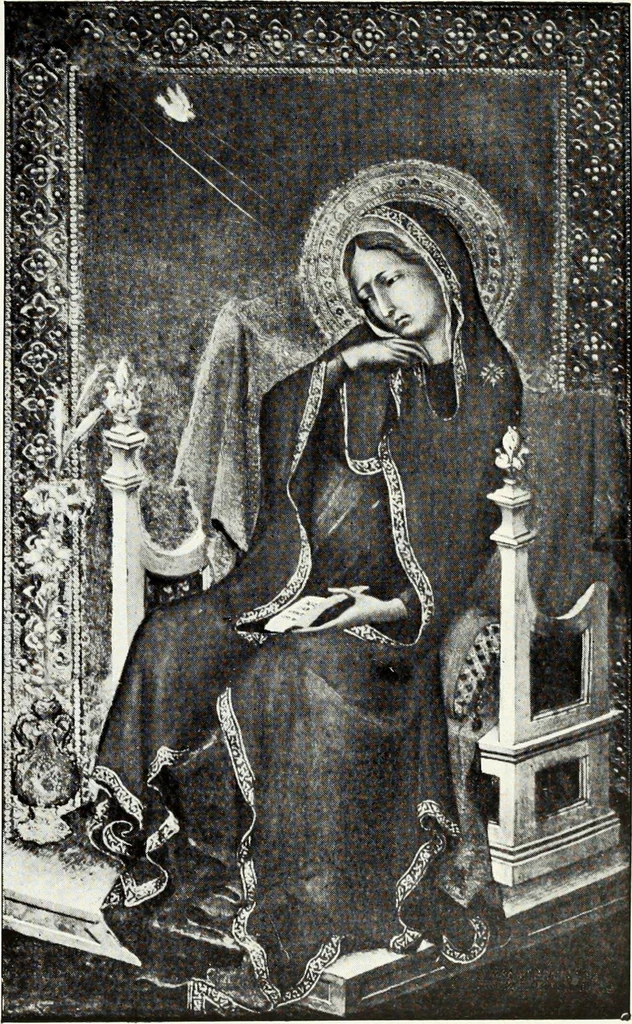 An illustration from A history of painting in Italy, Umbria, Florence and Siena, from the second to the sixteenth century, 1908, leaf 108