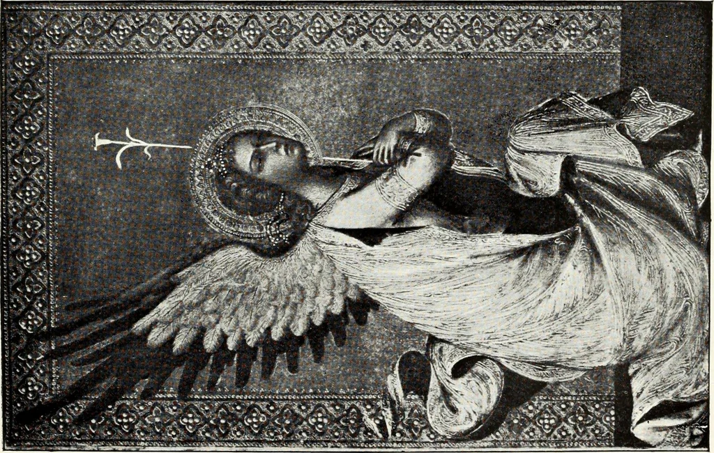 An illustration from A history of painting in Italy, Umbria, Florence and Siena, from the second to the sixteenth century, 1908, leaf 108