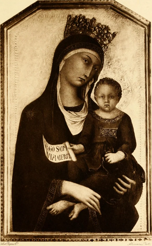 An illustration from A history of painting in Italy, Umbria, Florence and Siena, from the second to the sixteenth century, 1908, leaf 118