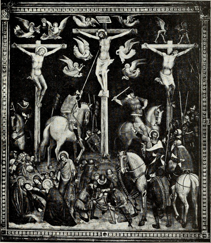 An illustration from A history of painting in Italy, Umbria, Florence and Siena, from the second to the sixteenth century, 1908, leaf 126