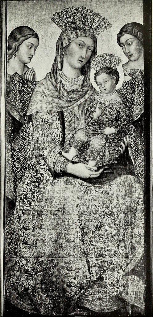 An illustration from A history of painting in Italy, Umbria, Florence and Siena, from the second to the sixteenth century, 1908, leaf 136
