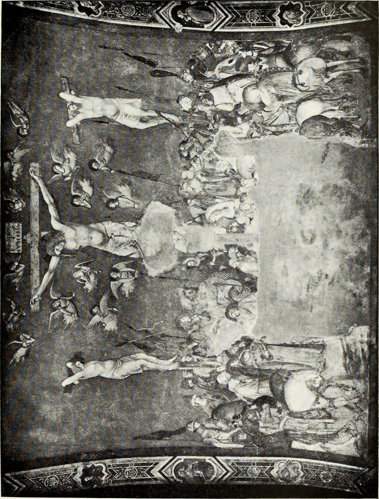 An illustration from A history of painting in Italy, Umbria, Florence and Siena, from the second to the sixteenth century, 1908, leaf 152