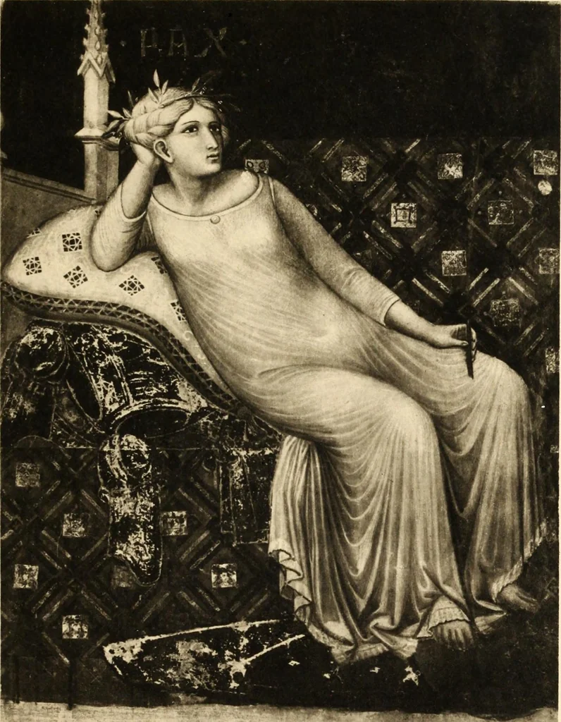 An illustration from A history of painting in Italy, Umbria, Florence and Siena, from the second to the sixteenth century, 1908, leaf 162