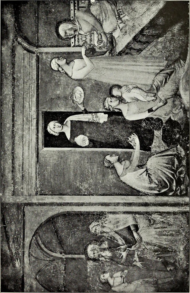 An illustration from A history of painting in Italy, Umbria, Florence and Siena, from the second to the sixteenth century, 1908, leaf 176