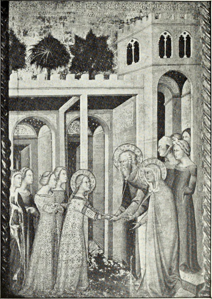 An illustration from A history of painting in Italy, Umbria, Florence and Siena, from the second to the sixteenth century, 1908, leaf 180