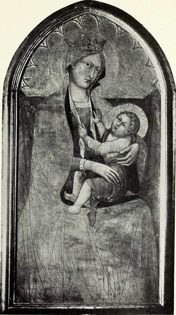 An illustration from A history of painting in Italy, Umbria, Florence and Siena, from the second to the sixteenth century, 1908, leaf 200