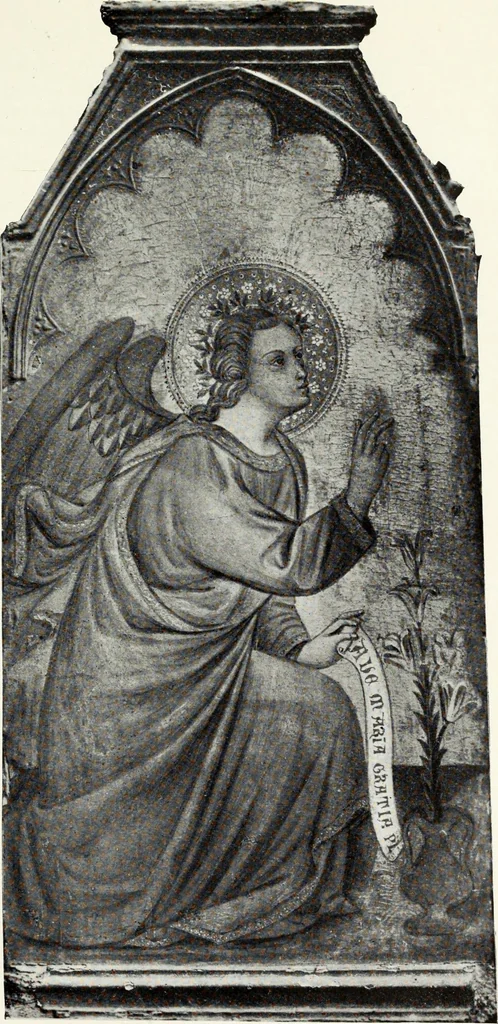 An illustration from A history of painting in Italy, Umbria, Florence and Siena, from the second to the sixteenth century, 1908, leaf 202