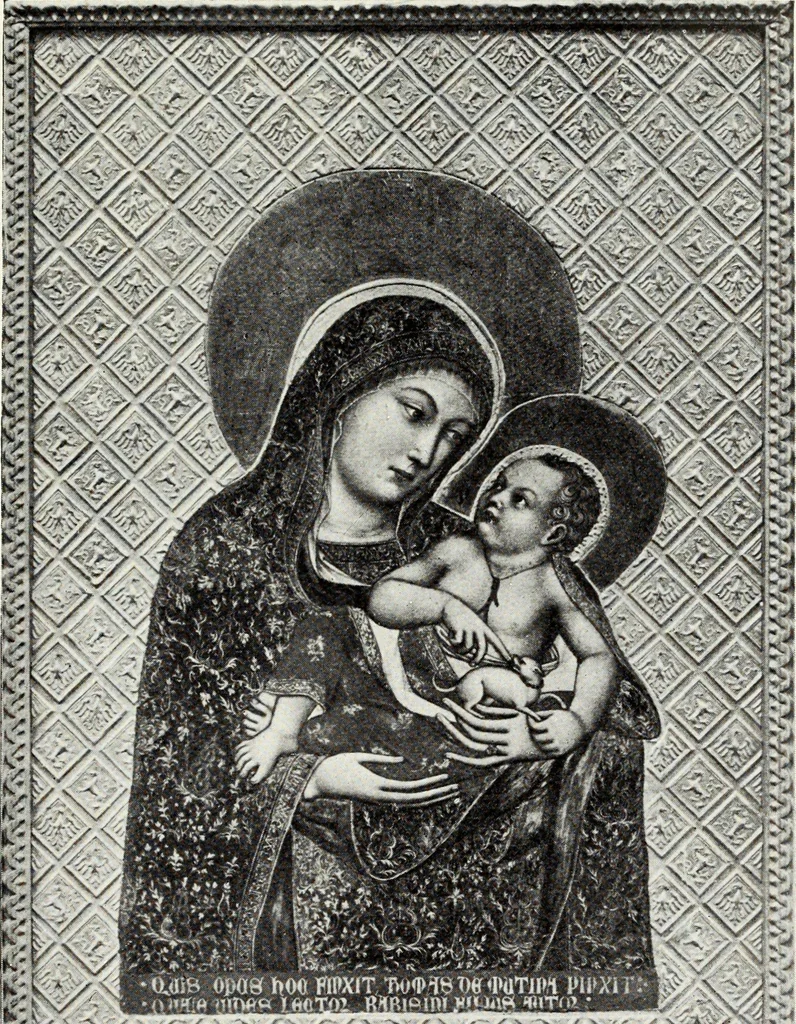 An illustration from A history of painting in Italy, Umbria, Florence and Siena, from the second to the sixteenth century, 1908, leaf 282