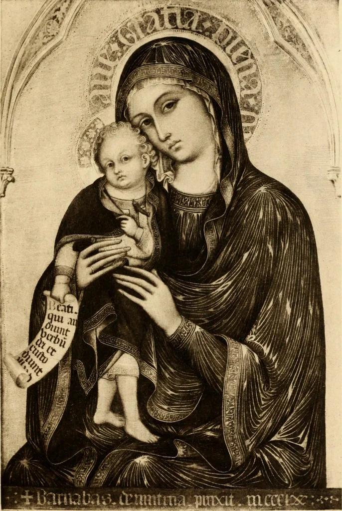 An illustration from A history of painting in Italy, Umbria, Florence and Siena, from the second to the sixteenth century, 1908, leaf 288