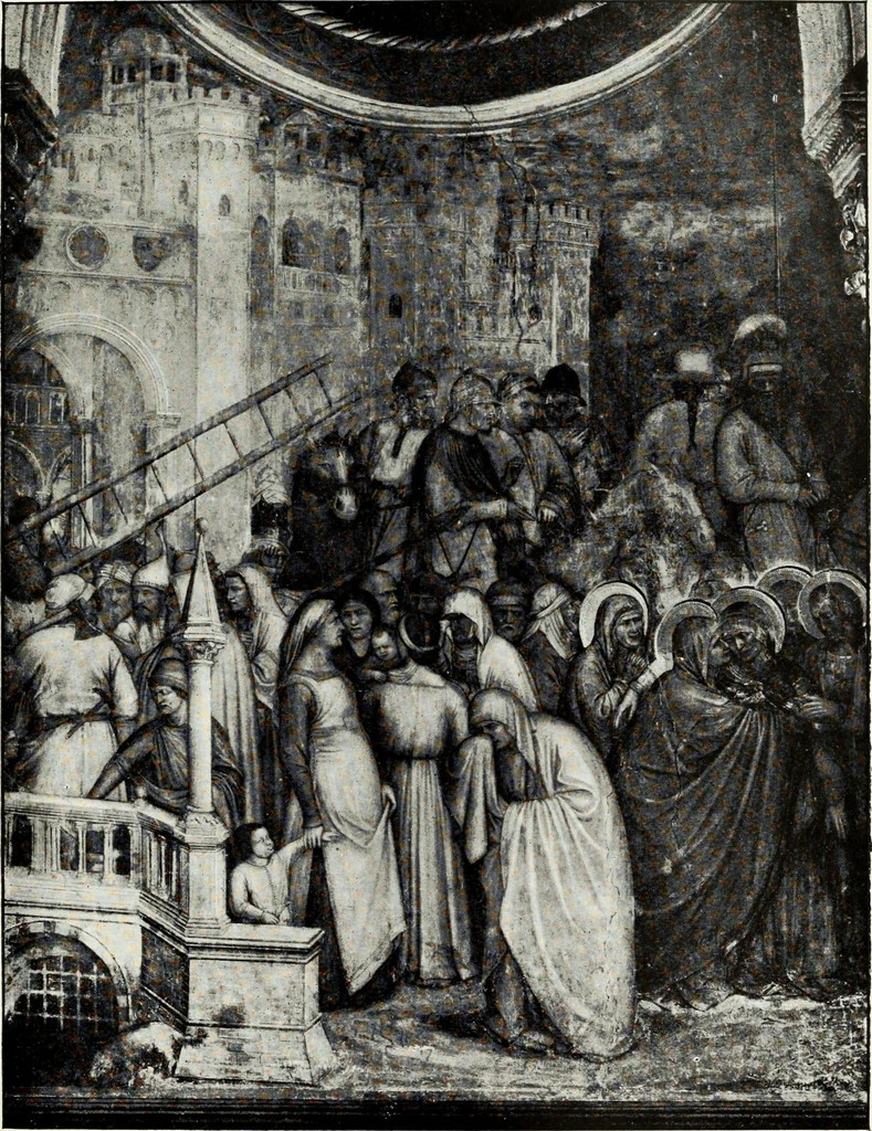 An illustration from A history of painting in Italy, Umbria, Florence and Siena, from the second to the sixteenth century, 1908, leaf 308