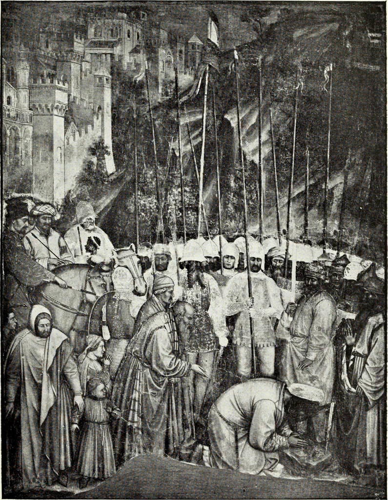 An illustration from A history of painting in Italy, Umbria, Florence and Siena, from the second to the sixteenth century, 1908, leaf 314