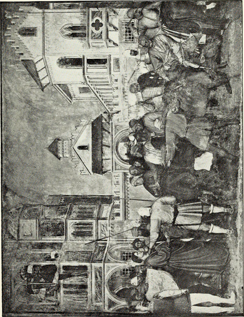 An illustration from A history of painting in Italy, Umbria, Florence and Siena, from the second to the sixteenth century, 1908, leaf 320