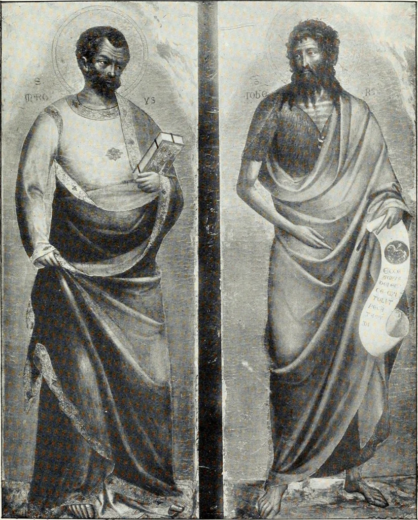 An illustration from A history of painting in Italy, Umbria, Florence and Siena, from the second to the sixteenth century, 1908, leaf 360