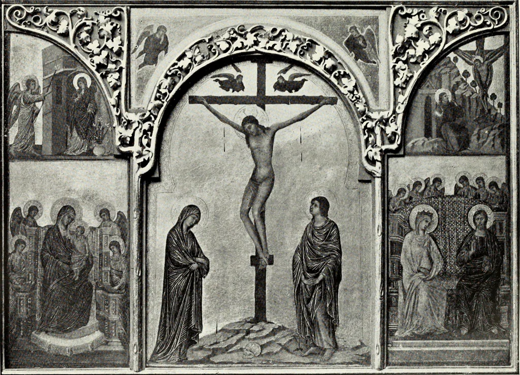 An illustration from A history of painting in Italy, Umbria, Florence and Siena, from the second to the sixteenth century, 1908, leaf 40