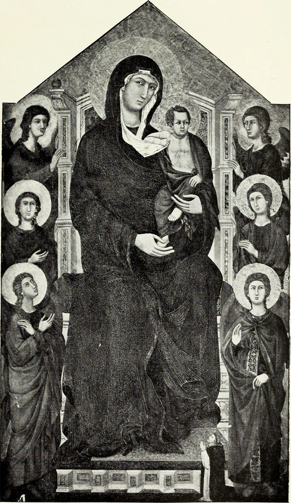An illustration from A history of painting in Italy, Umbria, Florence and Siena, from the second to the sixteenth century, 1908, leaf 54
