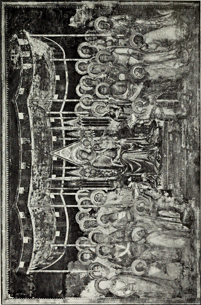 An illustration from A history of painting in Italy, Umbria, Florence and Siena, from the second to the sixteenth century, 1908, leaf 60