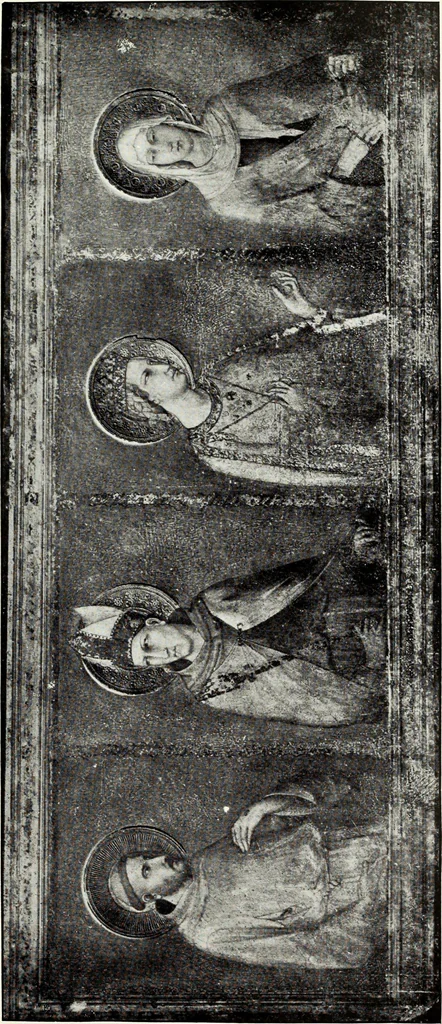 An illustration from A history of painting in Italy, Umbria, Florence and Siena, from the second to the sixteenth century, 1908, leaf 78