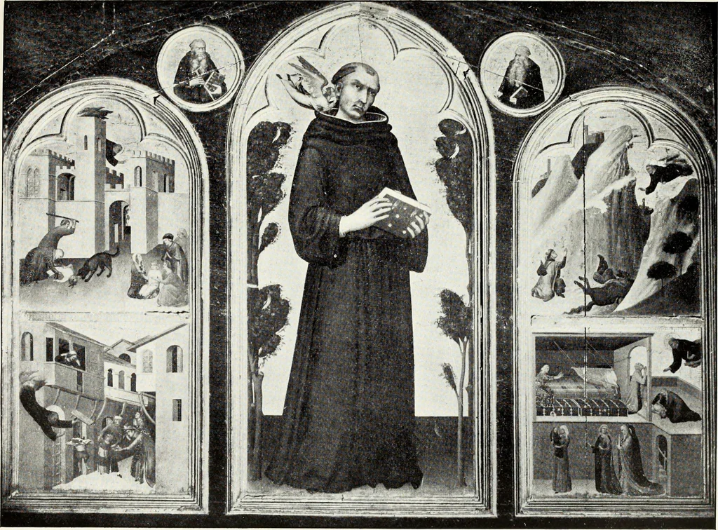 An illustration from A history of painting in Italy, Umbria, Florence and Siena, from the second to the sixteenth century, 1908, leaf 82