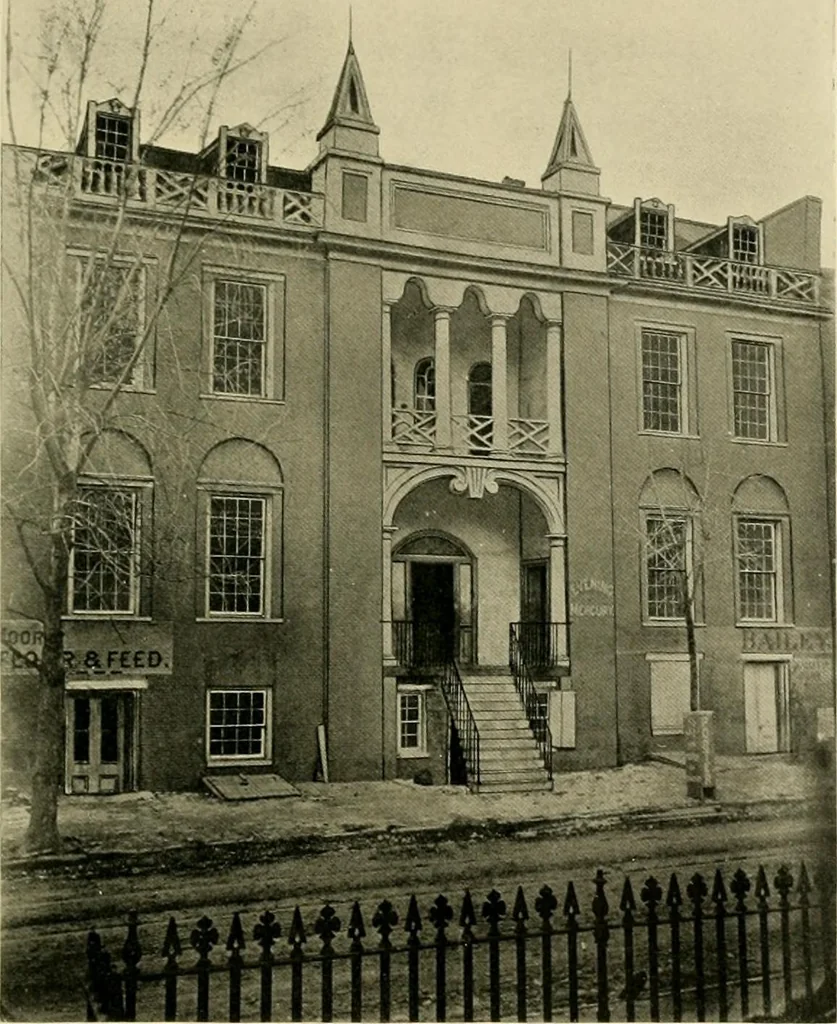An illustration from History of Perseverance Lodge : No. 21, F. & A. M., Penn'a., at Harrisburg, 1901, leaf 188