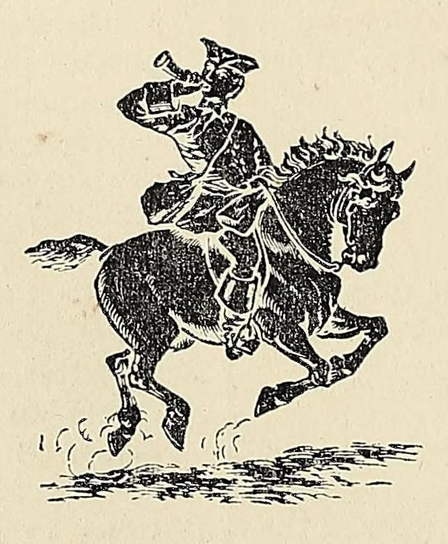 An illustration from The history of the post office from its establishment down to 1836, 1893, leaf 476