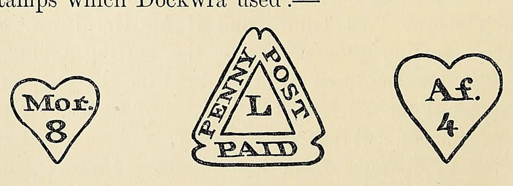 An illustration from The history of the post office from its establishment down to 1836, 1893, leaf 54