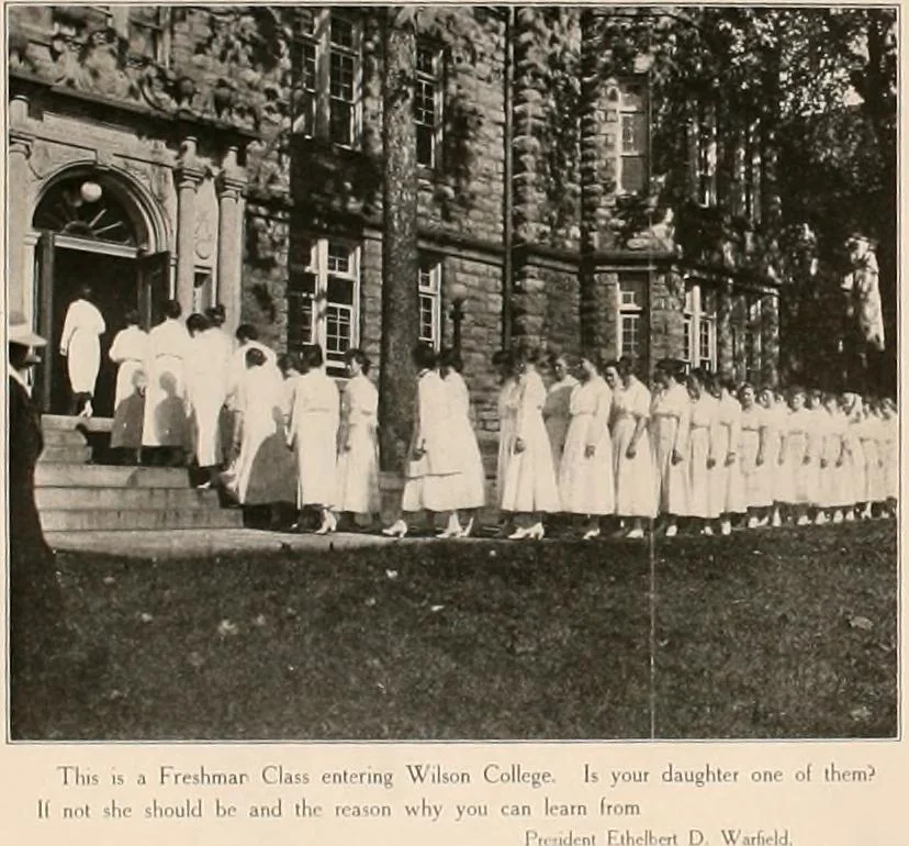 An illustration from History of the Presbyterian Churches of Path Valley : addresses delivered at the sesquicentennial of the upper and lower Path Valley churches and a history of these churches, October 18-20, 1916, 1916, leaf 105