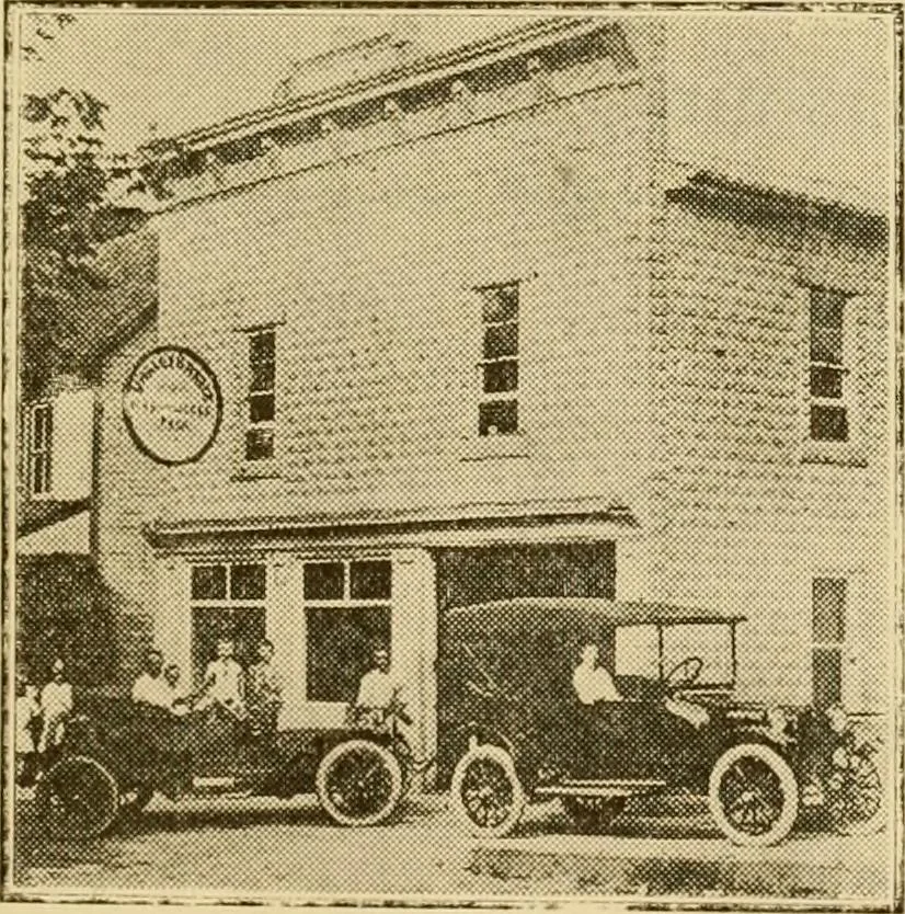 An illustration from History of the Presbyterian Churches of Path Valley : addresses delivered at the sesquicentennial of the upper and lower Path Valley churches and a history of these churches, October 18-20, 1916, 1916, leaf 114