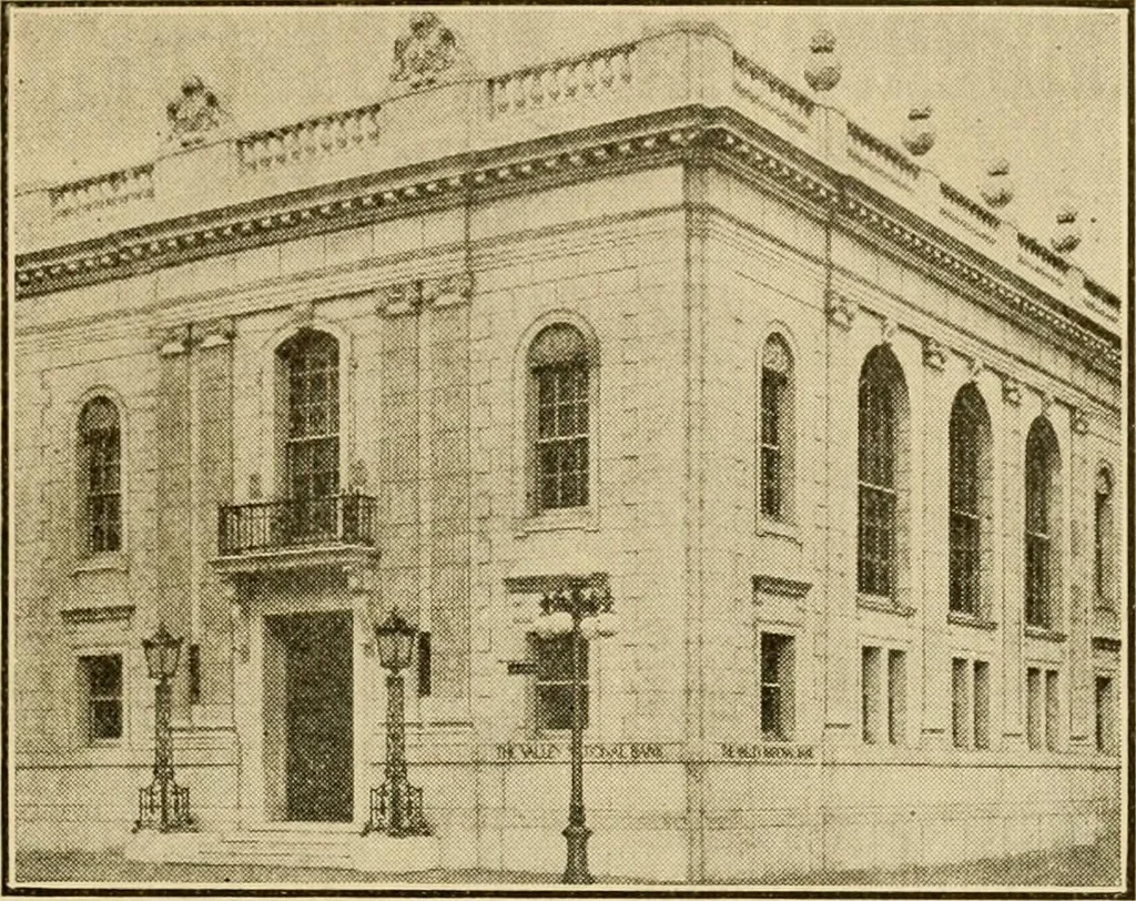 An illustration from History of the Presbyterian Churches of Path Valley : addresses delivered at the sesquicentennial of the upper and lower Path Valley churches and a history of these churches, October 18-20, 1916, 1916, leaf 122