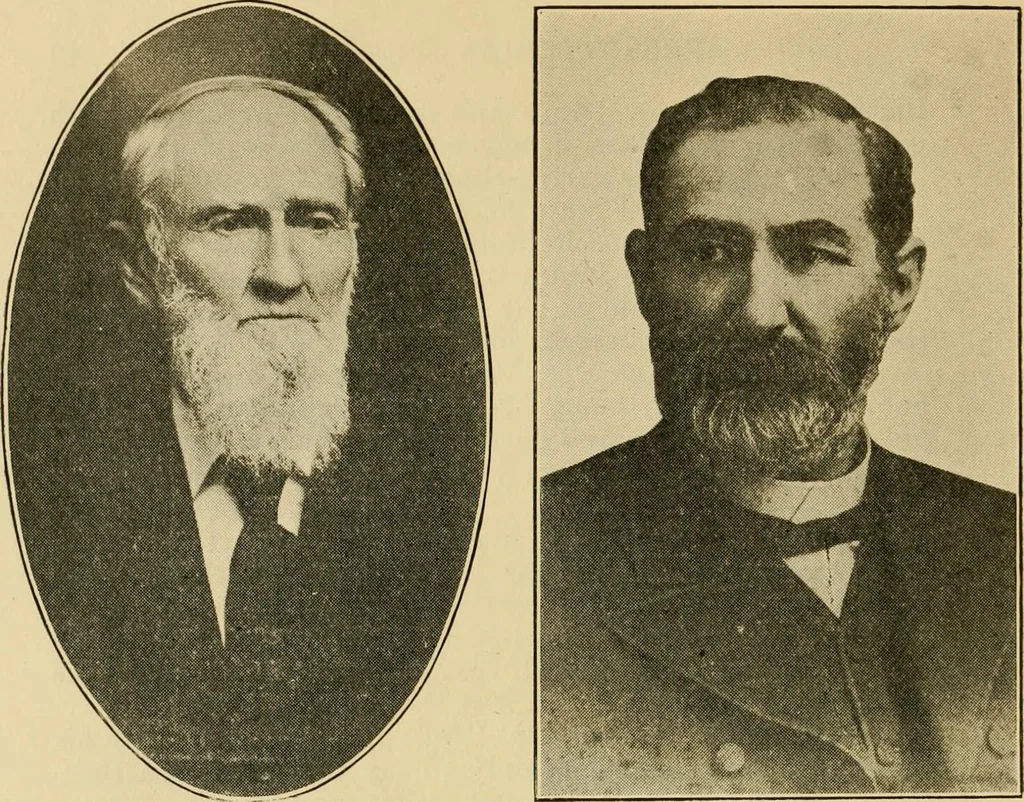 An illustration from History of the Presbyterian Churches of Path Valley : addresses delivered at the sesquicentennial of the upper and lower Path Valley churches and a history of these churches, October 18-20, 1916, 1916, leaf 25