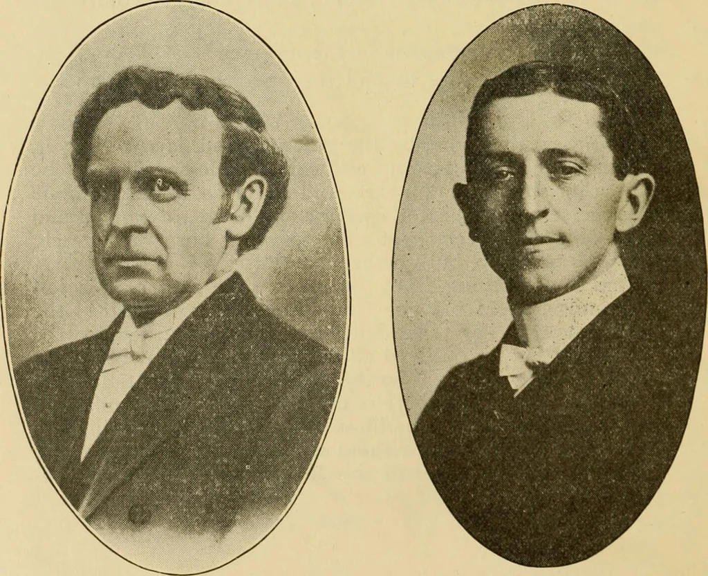 An illustration from History of the Presbyterian Churches of Path Valley : addresses delivered at the sesquicentennial of the upper and lower Path Valley churches and a history of these churches, October 18-20, 1916, 1916, leaf 25
