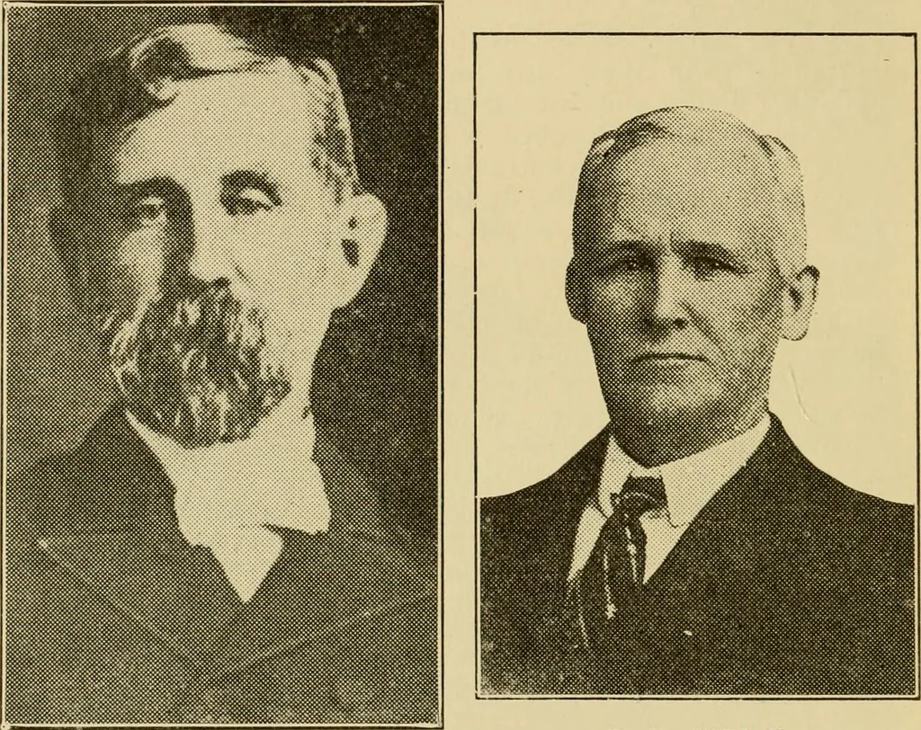 An illustration from History of the Presbyterian Churches of Path Valley : addresses delivered at the sesquicentennial of the upper and lower Path Valley churches and a history of these churches, October 18-20, 1916, 1916, leaf 31