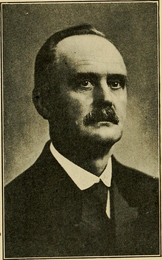An illustration from History of the Presbyterian Churches of Path Valley : addresses delivered at the sesquicentennial of the upper and lower Path Valley churches and a history of these churches, October 18-20, 1916, 1916, leaf 45