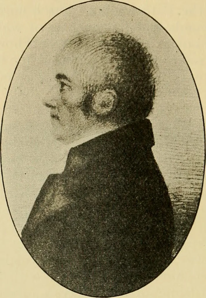 An illustration from History of the Presbyterian Churches of Path Valley : addresses delivered at the sesquicentennial of the upper and lower Path Valley churches and a history of these churches, October 18-20, 1916, 1916, leaf 47