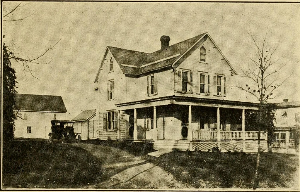 An illustration from History of the Presbyterian Churches of Path Valley : addresses delivered at the sesquicentennial of the upper and lower Path Valley churches and a history of these churches, October 18-20, 1916, 1916, leaf 78